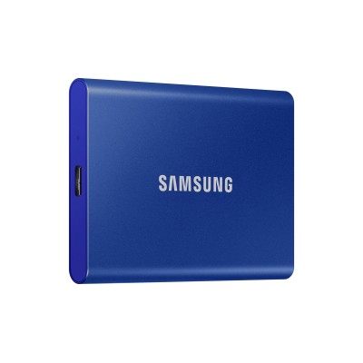 Samsung t7 ssd externo 1tb nvme usb 3.2 azul