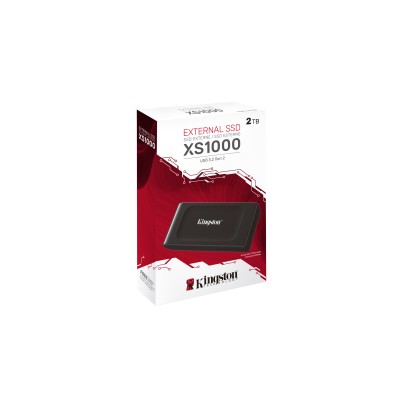 Kingston xs1000 portable ssd 2tb usb 3.2 tipo-c