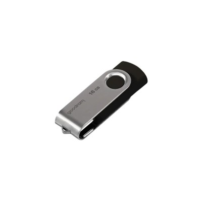 Goodram uts2 lápiz usb 16gb usb2.0 negro