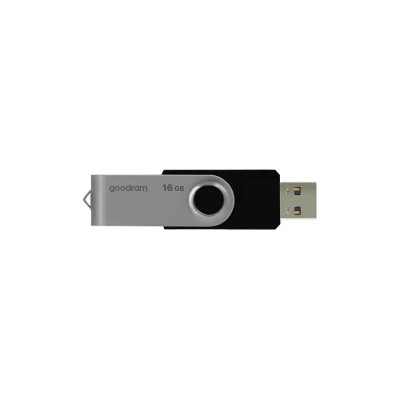 Goodram uts2 lápiz usb 16gb usb2.0 negro