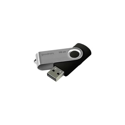 Goodram uts2 lápiz usb 16gb usb2.0 negro