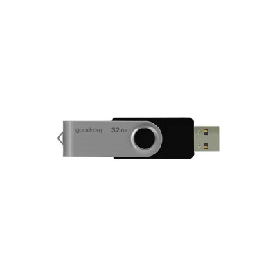 Goodram uts2 lápiz usb 32gb usb 2.0 negro