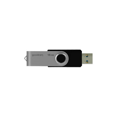 Goodram uts3 lápiz usb 16gb usb 3.0 negro