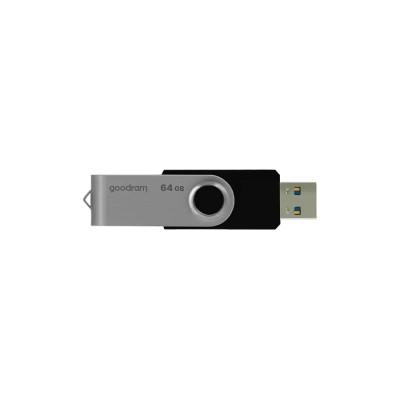 Goodram uts3 lápiz usb 64gb usb 3.0 negro