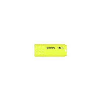 Goodram ume2 lápiz usb 128gb usb 2.0 amarillo