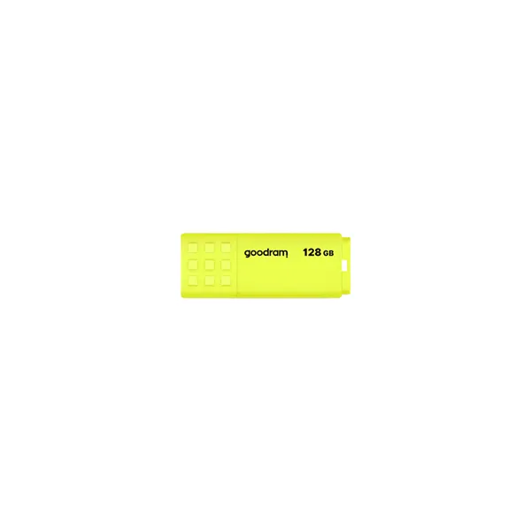 Goodram ume2 lápiz usb 128gb usb 2.0 amarillo