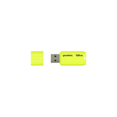 Goodram ume2 lápiz usb 128gb usb 2.0 amarillo