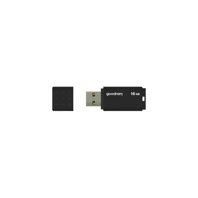 Goodram ume3 lápiz usb 16gb usb 3.0 negro