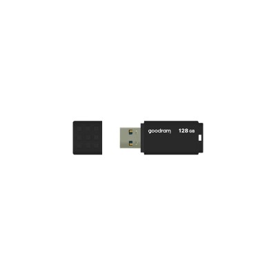 Goodram ume3 lápiz usb 128gb usb 3.0 negro