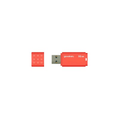 Goodram ume3 lápiz usb 32gb usb 3.0 naranja