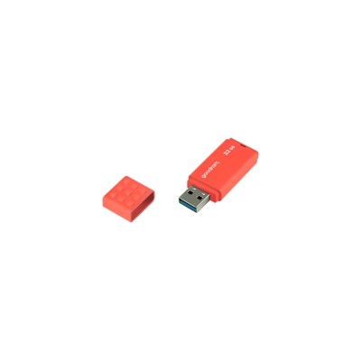 Goodram ume3 lápiz usb 32gb usb 3.0 naranja