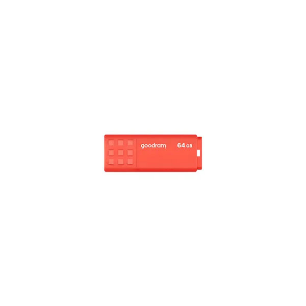 Goodram ume3 lápiz usb 64gb usb 3.0 naranja