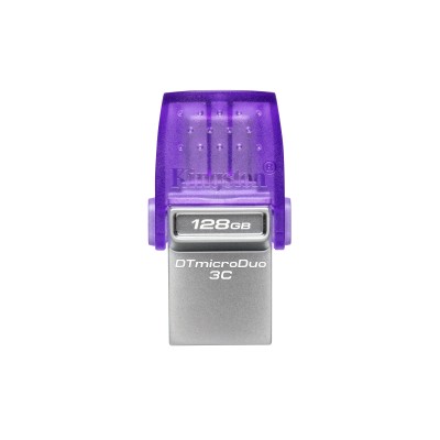 Kingston datatraveler microduo 3c 128gb usb3.2