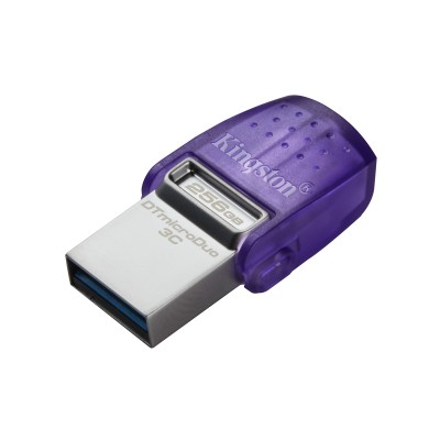 Kingston datatraveler microduo 3c 256gb usb3.2