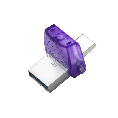 Kingston datatraveler microduo 3c 256gb usb3.2