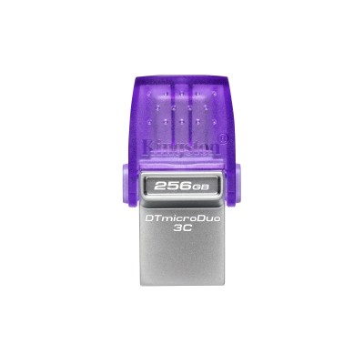 Kingston datatraveler microduo 3c 256gb usb3.2