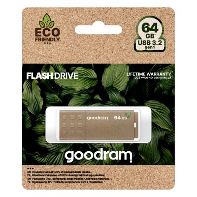 Goodram ume3 eco friendly 64gb usb 3.0