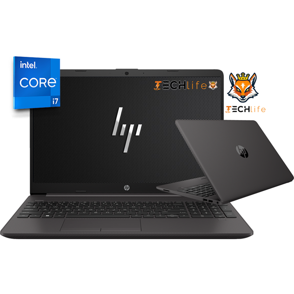 HP 250 G9 Ceniza - Intel Core i7-1255u 16GB 512GB SSD 15.6' FreeDOS