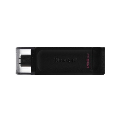 Kingston datatraveler dt70 256gb usb c 3.2 negro