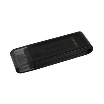 Kingston datatraveler dt70 256gb usb c 3.2 negro