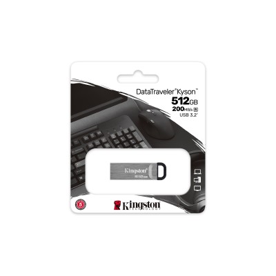 Kingston datatraveler dtkn 512gb usb 3.2 gen1 plat