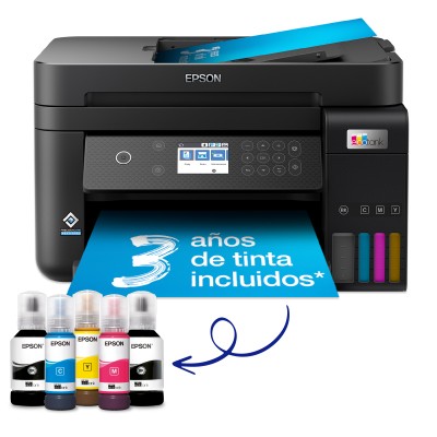 Epson multifunción ecotank et-3850