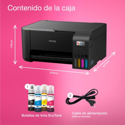 Epson multifunción ecotank et-2860