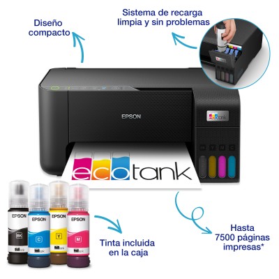 Epson multifunción ecotank et-2860