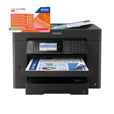 Epson multifunción workforce wf-7840dtwf