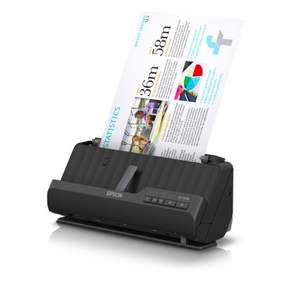 Epson escáner workforce es-c320w