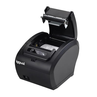 Iggual impresora térmica tp8002 usb+rs232+ethernet