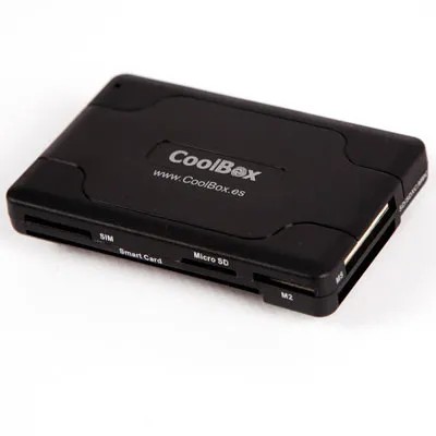 Coolbox multilector externo con dni cre-065