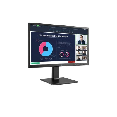 Lg 24bp750c-b monitor 23.8" rj45 usbc webcam aa mm