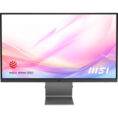 Msi md271ul monitor 27" 4k 75hz 2xhdmi dp usb-c