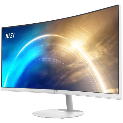 Msi mp341cqw monitor34" uwqhd vga hdmi mm curv