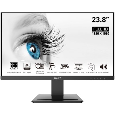 Msi mp243x monitor 23.8" ips fhd 75hz hdmi