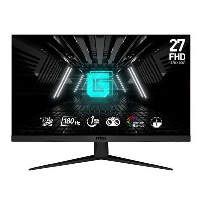 Msi g2712f monitor 27"ips gaming 180hz 1ms hdmi dp