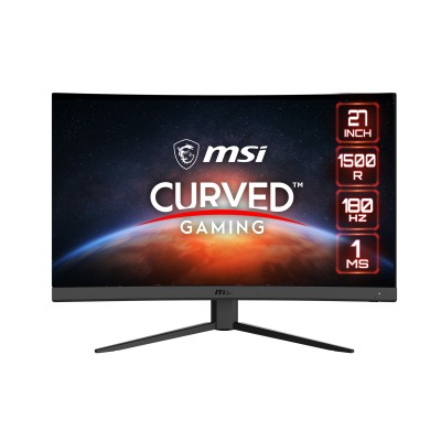 Msi g27c4 e3 monitor 27"gaming va 180h 4ms hdmi dp