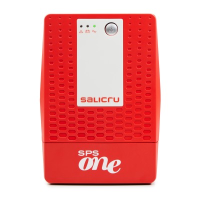 Salicru sps one 1100va sai 600w rojo