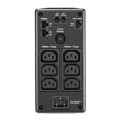 Apc back ups pro br 650va 6 outlets avr