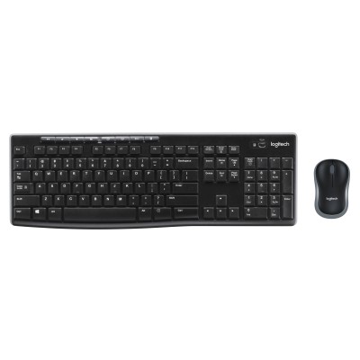 Logitech mk270 teclado + ratón inalambrico