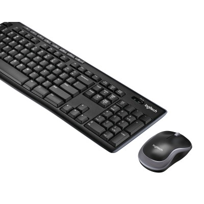 Logitech mk270 teclado + ratón inalambrico