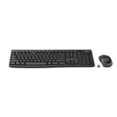 Logitech mk270 teclado + ratón inalambrico