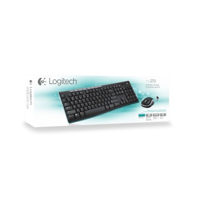 Logitech mk270 teclado + ratón inalambrico