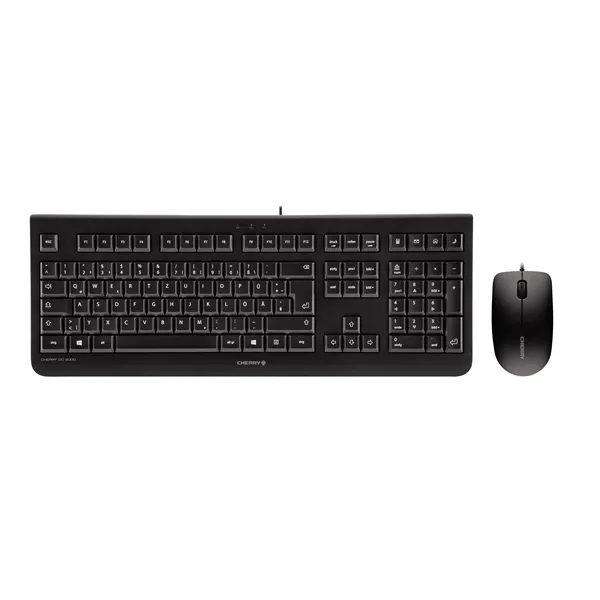 Cherry  dc2000 teclado + raton optico 1.200dpi