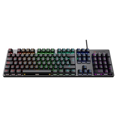 Hiditec combo gaming gk400 tecl+rat+alfombrilla