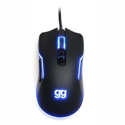 Iggual ratón gaming opal 7d rgb 7200 dpi