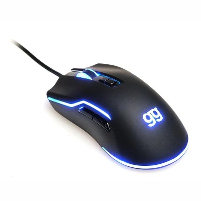 Iggual ratón gaming opal 7d rgb 7200 dpi