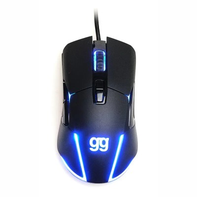 Iggual ratón gaming tourmaline 7d rgb 7200 dpi