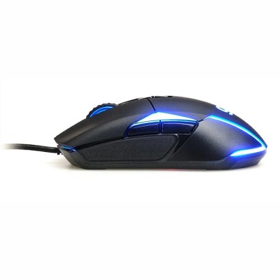 Iggual ratón gaming tourmaline 7d rgb 7200 dpi